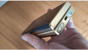金立（Gionee）W2025 4G翻蓋老人手機 5000毫安超長(cháng)待機 2.8英寸大屏大字大聲全網(wǎng)通老年機學(xué)生備用功能機 黑金色 曬單實(shí)拍圖