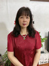 COISE 金鑲玉黃金吊墜珍珠項鏈套鏈和田玉碧玉鎖骨鏈生日禮物送老婆 金鑲玉黃金吊墜 項鏈珍珠 曬單實拍圖