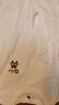 名創(chuàng)優(yōu)品（MINISO）短袖男純棉休閑寬松夏季圓領(lǐng)百搭青少年潮流半袖t恤 白 2XL 曬單實(shí)拍圖