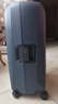 新秀麗（Samsonite）歐洲進(jìn)口時(shí)尚純色卡扣拉桿箱男女旅行行李箱 KM0午夜藍(lán) 28英寸托運(yùn)箱 曬單實(shí)拍圖
