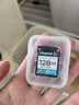 金士頓相機內(nèi)存卡 SD卡128G 256G U3 V30 4K 8K超高清拍攝 V90 微單反數(shù)碼攝像儲存高速sd大卡 128G【相機卡讀取200M/s】 曬單實拍圖