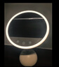 歌嵐gevilan 3D聯(lián)動(dòng)化妝鏡帶燈led補(bǔ)光美妝鏡子 七夕禮物情人節(jié)送女友老婆 桌面梳妝臺(tái)高清新婚梳妝鏡 奶昔白 曬單實(shí)拍圖