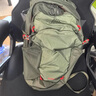GREGORY格里高利 NANO蜂鳥 男女旅行戶外徒步背包登山包通勤雙肩背包18L 18L-火焰綠 曬單實拍圖