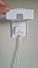 SANCABLECORD家用電源電線接線三腳三孔插頭10A三角三項(xiàng) 三插16A安插頭帶開關(guān) 10A（嘉和帶大開關(guān)） 曬單實(shí)拍圖