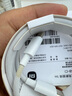 小米（MI）小米3A 編織快充數(shù)據(jù)線 1m (USB-C to USB-C) 白色 曬單實(shí)拍圖