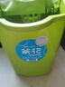 茶花 拖把桶清潔桶手壓拖布墩布擠水桶拖擰干水桶居家好用手提拖地桶 草綠色 曬單實拍圖