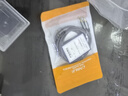Riksoin雷克森AUX音頻線3.5mm一分二電腦手機音箱專用連接線車載音響延長線二合一低音炮輸出aux轉換線 無損傳輸+無雜音【悅享灰】 1.2m 曬單實拍圖