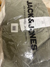 杰克·瓊斯（JACK&JONES）男裝衣服秋冬短款羽絨服男保暖外套合集 224323005淺橄欖綠 S 170 曬單實(shí)拍圖
