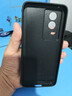 揚(yáng)聚特榮耀GT手機(jī)殼Honor GT新款保護(hù)套AMG-AN00硅膠軟邊高檔輕奢磨砂防指紋5G鏡頭精孔全包防摔外殼男女 石墨黑【平安喜樂(lè)】 榮耀GT 曬單實(shí)拍圖