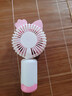 手持小風(fēng)扇桌面風(fēng)扇卡通迷你電風(fēng)扇usb充電式電動(dòng)便攜式隨身 手持風(fēng)扇-【KT貓】 曬單實(shí)拍圖