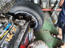 韓泰（Hankook）汽車輪胎 225/55R17 101W SK10 XL 適配君威/紅旗H5/邁銳寶 曬單實(shí)拍圖