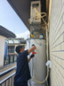 海爾（Haier）家用空氣能熱水器超一級雙變頻小3匹空氣源熱泵80℃凈水洗家賓館別墅中央熱水器包安裝以舊換新20% 【500升別墅自建房級】超一級雙變頻 曬單實拍圖