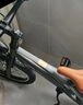 鳳凰兒童自行車男女小孩初學(xué)腳踏車鎂合金輔助輪自行車 法拉利山地車 輻條輪深灰-抱剎-輔助輪 16寸【適合105-140cm】 曬單實(shí)拍圖