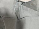 茵曼簡約娃娃領(lǐng)刺繡針織衫夏季女裝休閑通勤顯瘦短袖上衣 花紗色  M 曬單實(shí)拍圖