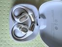 弱水時(shí)砂【2025新款重磅新品】SportFree藍(lán)牙耳機(jī)掛耳式 真無線開放式骨傳導(dǎo)概念不入耳運(yùn)動跑步超長續(xù)航 霧灰【舒適久戴不痛丨HIFI音質(zhì)】 【六軸陀螺儀空間音頻】 曬單實(shí)拍圖