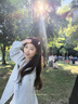 哈魯?shù)蠗l紋襯衫女2025新款韓版藍(lán)色慵懶風(fēng)設(shè)計(jì)感百搭多巴胺格子襯衫外套 藍(lán)白條紋 M (95-105斤) 曬單實(shí)拍圖