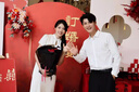 貞喜氣素新中式連衣裙夏季女裝中國風改良旗袍裙子夏天訂婚敬酒旗袍日常 米色升級款 提花面料 L 建議110-120 曬單實拍圖