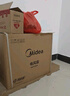 美的（Midea）電風(fēng)扇 家用風(fēng)扇 落地扇 7葉遠(yuǎn)距強風(fēng)電扇 立式輕音節(jié)能可定時降溫 黑色機械款 【風(fēng)速309m/min】超級單品 曬單實拍圖