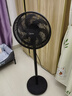 美的（Midea）【超級單品】七葉輕音立式電風(fēng)扇家用柔風(fēng)落地扇臺式桌面小型風(fēng)扇大風(fēng)量節(jié)能搖頭宿舍電扇 SAF30AB 曬單實拍圖