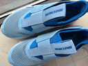 Skechers斯凱奇春秋款一腳蹬網(wǎng)面透氣休閑鞋男童運動(dòng)鞋403866L 曬單實(shí)拍圖