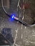 鋒奧充電線三合一蘋果15/16數(shù)據(jù)線type-c一拖三多頭車載充電器線快充100W適用小米華為手機iPhone14/13 1.2米數(shù)據(jù)線超級快充【二拖三充電線】帶夜燈 曬單實拍圖