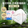 愛康尼KP95防甲醛專用口罩活性炭孕婦煙味防油煙工業(yè)粉塵霧霾獨立裝10枚 曬單實拍圖
