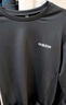 阿迪達斯 （adidas）衛(wèi)衣男裝春秋季長袖休閑跑步訓練套頭衫JM9808 黑色  L  曬單實拍圖