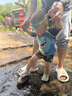 ZOGGS英國(guó)ZOGGS 防水防霧高清泳鏡兒童專業(yè)眼鏡潛水游泳裝備Ripper 藍(lán)綠（0-6歲可調(diào)節(jié)鼻橋） 曬單實(shí)拍圖