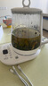美的（Midea）養(yǎng)生壺 1.5L全自動(dòng)煮茶壺 24h預(yù)約燒水壺 12小時(shí)智能恒溫 11檔控溫電熱水壺 花茶壺煮茶器MK-Y12Q 曬單實(shí)拍圖