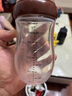 世喜奶瓶配件 新生兒奶瓶玻璃瓶身240ml（僅適配新生兒防脹氣奶瓶） 曬單實(shí)拍圖