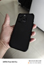 ESCASE適用蘋(píng)果16pro手機(jī)殼邊框iPhone16pro防摔保護(hù)套保護(hù)邊框 加厚軟內(nèi)襯硬外殼男女 曜石黑 曬單實(shí)拍圖