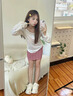 回力厚底老爹鞋女款2025夏季新款小個(gè)子增高運(yùn)動(dòng)鞋女士透氣百搭小白鞋 米色 37 曬單實(shí)拍圖