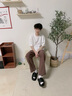 馬克華菲拖鞋男2025夏季新款輕奢外穿防滑沙灘運(yùn)動(dòng)休閑厚底高端男士一字拖 黑色 41 標(biāo)準(zhǔn)皮鞋碼 曬單實(shí)拍圖