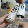 炫敖衛(wèi)生間蹲便器蹲坑廁所沖水箱通用配件馬桶抽水器壁掛式進(jìn)水排水閥 蹲便水箱【高28專用排水閥】 曬單實(shí)拍圖
