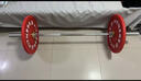 CPU杠鈴套裝純鐵電鍍片家用健身硬拉防銹杠鈴套裝 32kg CPU杠鈴套裝 1.5米奧林匹克桿 曬單實(shí)拍圖