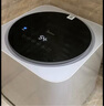 美的（Midea）0.7公斤內(nèi)衣洗衣機(jī)家用內(nèi)衣褲迷你懶人洗衣機(jī)高溫除菌洗襪子全自動(dòng)洗脫一體機(jī)不銹鋼內(nèi)桶MNB7VH1E 曬單實(shí)拍圖
