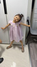 班喜迪女童連衣裙夏裝2025新款洋氣女寶寶公主裙夏季兒童背心裙子小童裝 紫色 120 曬單實(shí)拍圖