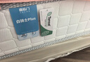 喜臨門床墊 2cm高純乳膠獨袋彈簧床墊 舒脊黃麻床墊 白騎士plus 1.5x2米 曬單實拍圖