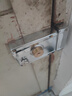山河工品防盜門鎖防撬大門冷軋鋼左開帶邊 35-50mm 多層鍍鉻工藝加固鎖芯 曬單實拍圖
