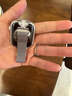 適用蘋(píng)果iwatchs9表帶s10金屬apple watch S8/7/6代女款磁吸ultra 四葉草金屬磁吸銀色 適用s10 42mm 曬單實(shí)拍圖