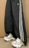 阿迪達(dá)斯adidas【滔搏運(yùn)動】三葉草女子3 S PARA PANT長褲 IY7251 XL 曬單實(shí)拍圖