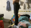 HLA海瀾之家牛仔褲男時(shí)尚水洗中腰錐形褲子男春秋 曬單實(shí)拍圖