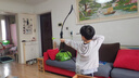 HUWAIREN專業(yè)兒童弓箭禮物6-18歲男孩射箭裝備專業(yè)青少年室內(nèi)戶外親子玩具 反曲弓吸盤箭練習(xí)套裝（黑弓） 曬單實拍圖