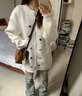 Chiecu Kscbn輕奢包包女款單肩包斜挎包復古手機水桶包情人節生日禮物 棕色【送老婆送女友送媽媽】 曬單實(shí)拍圖