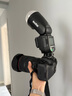 神牛（Godox）V1/V1pro/V100圓頭相機(jī)閃光燈機(jī)頂熱靴TTL高速同步大功率鋰電池補(bǔ)光燈外置人像攝影旗艦品質(zhì)外拍燈 【熱銷推薦】神牛V1閃光燈官方標(biāo)配 佳能版 曬單實拍圖