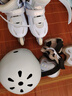 匹克輪滑鞋兒童溜冰鞋男女旱冰鞋護(hù)具套裝【中小學(xué)輪滑課適用】藍(lán)M碼 曬單實(shí)拍圖