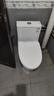 九牧（JOMOO）11262-2-1/31KA-2家用馬桶衛(wèi)浴虹吸式節(jié)水抗菌易潔坐便器305坑距 曬單實(shí)拍圖