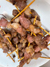 元牧希 國產(chǎn)調(diào)理牛羊肉小串100串 凈重2.4斤牛肉60串+羊肉40串源頭直發(fā) 曬單實拍圖