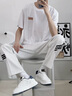 Lee男鞋新款夏季透氣休閑鞋男士百搭韓版運(yùn)動(dòng)板鞋學(xué)生潮牌舒適鞋子男 曬單實(shí)拍圖