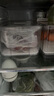 家爵士pet冰箱收納盒保鮮盒食品級(jí)透明水果蔬菜冷凍盒廚房整理神器 升級(jí)款寬款大號(hào)+瀝水隔板 10000ml 曬單實(shí)拍圖